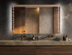 Designer Backlit LED Bathroom Mirror L38