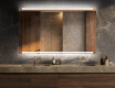 Designer Backlit LED Bathroom Mirror L47