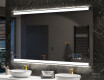 Designer Backlit LED Bathroom Mirror L47 #10