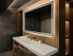 Designer Backlit LED Bathroom Mirror L49