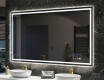 Designer Backlit LED Bathroom Mirror L49 #10