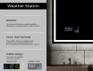 Designer Backlit LED Bathroom Mirror L49 #5