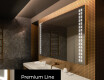 Designer Backlit LED Bathroom Mirror L55 #3