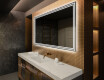 Designer Backlit LED Bathroom Mirror L57