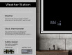 Designer Backlit LED Bathroom Mirror L57 #5