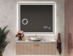 Designer Backlit LED Bathroom Mirror L57 #9