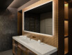 Designer Backlit LED Bathroom Mirror L58