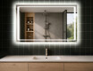 Designer Backlit LED Bathroom Mirror L61