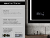 Designer Backlit LED Bathroom Mirror L61 #5