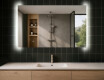 Designer Backlit LED Bathroom Mirror L62