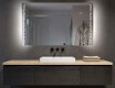 Designer Backlit LED Bathroom Mirror L65