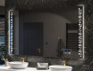 Designer Backlit LED Bathroom Mirror L65 #10