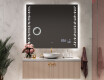 Designer Backlit LED Bathroom Mirror L65 #9