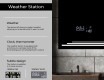 Designer Backlit LED Bathroom Mirror L75 #5