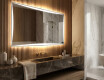 Designer Backlit LED Bathroom Mirror L77