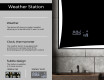 Designer Backlit LED Bathroom Mirror L77 #5