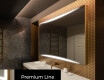 Designer Backlit LED Bathroom Mirror L78 #3
