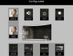 Designer Backlit LED Bathroom Mirror L78 #9