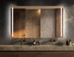 Battery Operated LED Illuminated Mirror L02