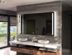 Battery Operated LED Illuminated Mirror L02