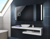Battery Operated LED Illuminated Mirror L02 #2