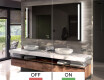 Battery Operated LED Illuminated Mirror L02 #3
