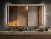 Battery Operated LED Illuminated Mirror L27