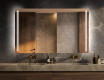 Battery Operated LED Illuminated Mirror L131