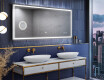 BATHROOM MIRROR WITH LED LIGHT - SLIMLINE L49