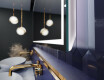 BATHROOM MIRROR WITH LED LIGHT - SLIMLINE L49 #2