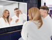 BATHROOM MIRROR WITH LED LIGHT - SLIMLINE L49 #5