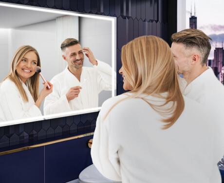 BATHROOM MIRROR WITH LED LIGHT - SLIMLINE L49 #5