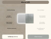 Designer Backlit LED Bathroom Mirror 120x70cm with cool LED color 7000K, warm color 3000K, or neutral color 4500K #6