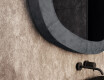 Irregular mirror with a natural stone frame L296 #3