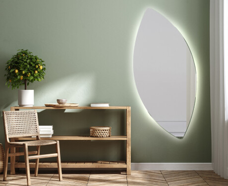 Irregular Mirror LED Lighted decorative design L221 #2