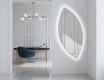 Irregular Mirror LED Lighted decorative design L221 #4