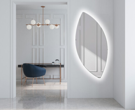 Irregular Mirror LED Lighted decorative design L221 #4