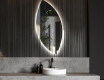 Irregular Mirror LED Lighted decorative design L221 #6