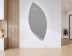 Irregular Mirror LED Lighted decorative design L221 #9