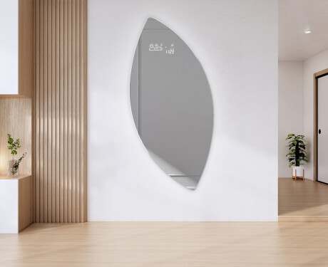 Irregular Mirror LED Lighted decorative design L221 #9