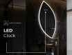 Irregular Mirror LED Lighted decorative design L222 #7
