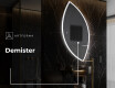 Irregular Mirror LED Lighted decorative design L222 #8