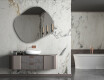 Irregular wall hanging mirror L209 #5