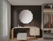 Round wall hanging mirror L220 #2
