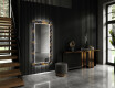 Backlit Decorative Mirror For The Hallway - Autumn Jungle #2