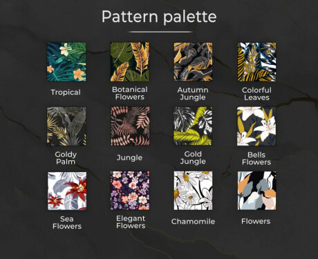 Backlit Decorative Mirror For The Hallway - Ancient Pattern #8