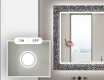 Backlit Decorative Mirror For The Bathroom - Dotts #4