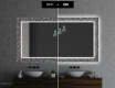 Backlit Decorative Mirror For The Bathroom - Dotts #7