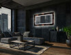 Backlit Decorative Mirror For The Living Room - Dandelion #12