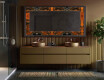 Backlit Decorative Mirror - Mosaic Dreams #3